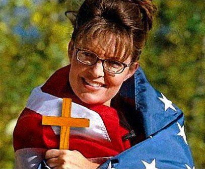 You see what happens when you let jingoism flourish? SARAH FUCKING PALIN!